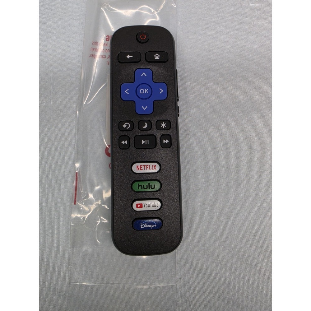 Replacement Remote Control Only for Roku TV Compatible for TCL Roku New